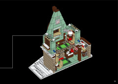 LEGO 10275 instructions page 53 – build guide