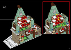 LEGO 10275 instructions page 57 – build guide