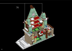 LEGO 10275 instructions page 60 – build guide