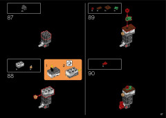LEGO 10275 instructions page 67 – build guide
