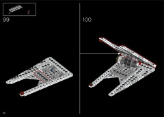 LEGO 10275 instructions page 72 – build guide
