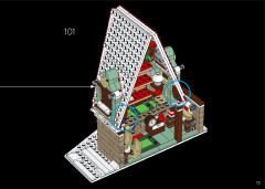 LEGO 10275 instructions page 73 – build guide