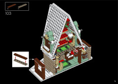 LEGO 10275 instructions page 75 – build guide