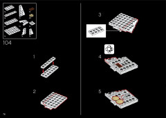 LEGO 10275 instructions page 76 – build guide