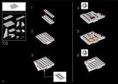 LEGO 10275 instructions page 78 – build guide
