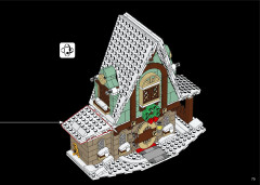 LEGO 10275 instructions page 79 – build guide