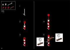 LEGO 10275 instructions page 84 – build guide
