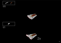 LEGO 10275 instructions page 87 – build guide