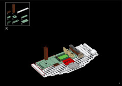 LEGO 10275 instructions page 9 – build guide