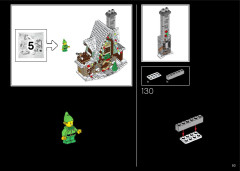 LEGO 10275 instructions page 93 – build guide