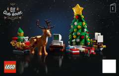 LEGO 10275 instructions page 1 – build guide