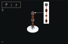 LEGO 10275 instructions page 10 – build guide