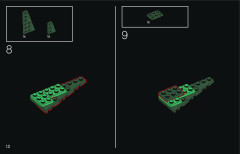 LEGO 10275 instructions page 12 – build guide