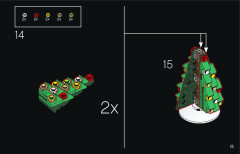 LEGO 10275 instructions page 15 – build guide