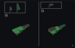 LEGO 10275 instructions page 17 – build guide