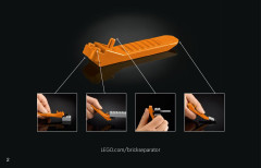 LEGO 10275 instructions page 2 – build guide