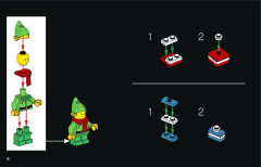 LEGO 10275 instructions page 4 – build guide