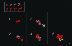 LEGO 10275 instructions page 5 – build guide