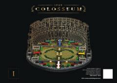 LEGO 10276 instructions page 1 – build guide