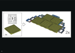 LEGO 10276 instructions page 10 – build guide