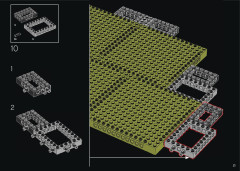 LEGO 10276 instructions page 21 – build guide