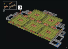 LEGO 10276 instructions page 23 – build guide