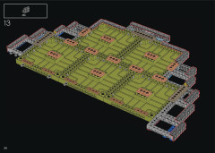 LEGO 10276 instructions page 24 – build guide