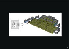 LEGO 10276 instructions page 25 – build guide