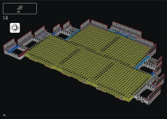 LEGO 10276 instructions page 26 – build guide