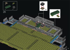 LEGO 10276 instructions page 33 – build guide