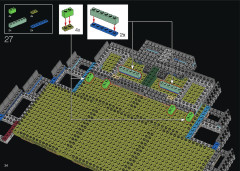LEGO 10276 instructions page 34 – build guide