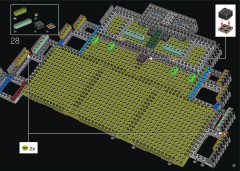 LEGO 10276 instructions page 35 – build guide