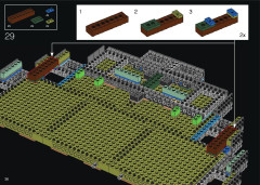 LEGO 10276 instructions page 36 – build guide