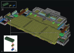 LEGO 10276 instructions page 38 – build guide