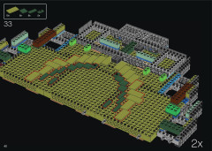 LEGO 10276 instructions page 40 – build guide