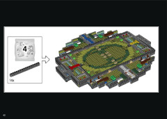 LEGO 10276 instructions page 42 – build guide