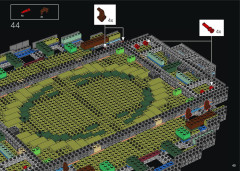 LEGO 10276 instructions page 49 – build guide