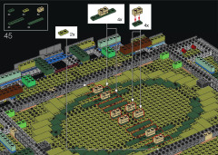 LEGO 10276 instructions page 50 – build guide