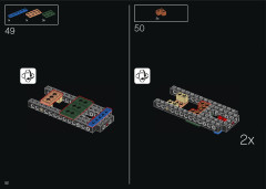 LEGO 10276 instructions page 52 – build guide