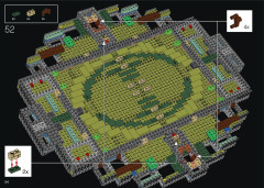 LEGO 10276 instructions page 54 – build guide