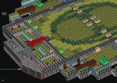 LEGO 10276 instructions page 60 – build guide