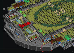 LEGO 10276 instructions page 65 – build guide