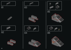 LEGO 10276 instructions page 66 – build guide