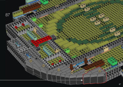 LEGO 10276 instructions page 67 – build guide