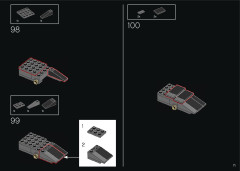 LEGO 10276 instructions page 71 – build guide
