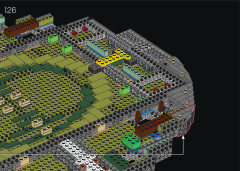 LEGO 10276 instructions page 80 – build guide