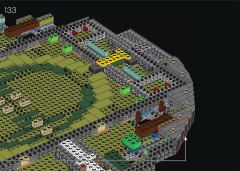 LEGO 10276 instructions page 82 – build guide