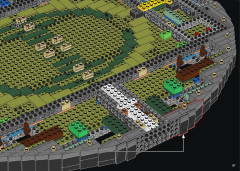 LEGO 10276 instructions page 87 – build guide