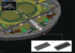LEGO 10276 instructions page 88 – build guide