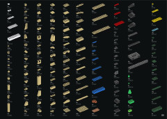 LEGO 10276 instructions page 89 – build guide